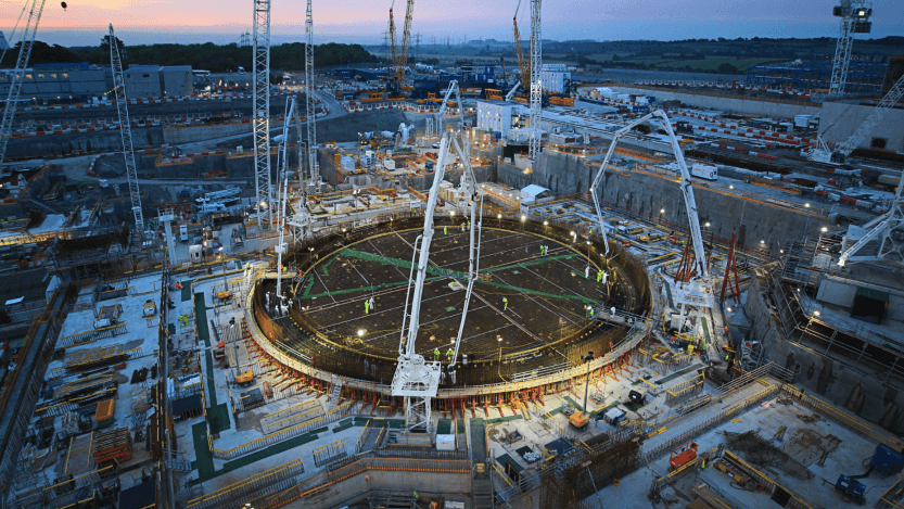 Hinkley Point C Construction Reaches Record-Breaking Milestone :: Millbank